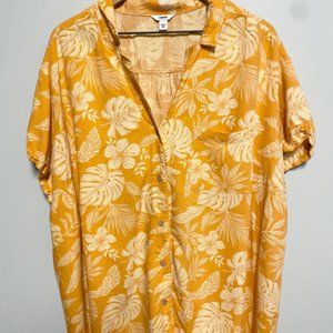 Short Sleeve Button Down